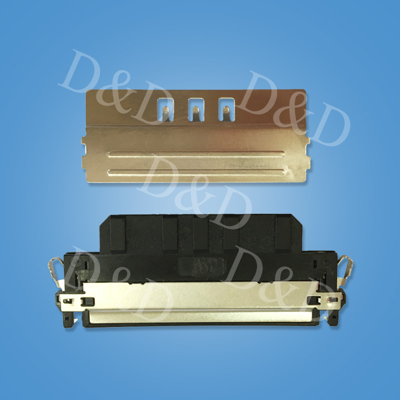 FFC 30PIN 帶尾扣黑色 主體+鐵片