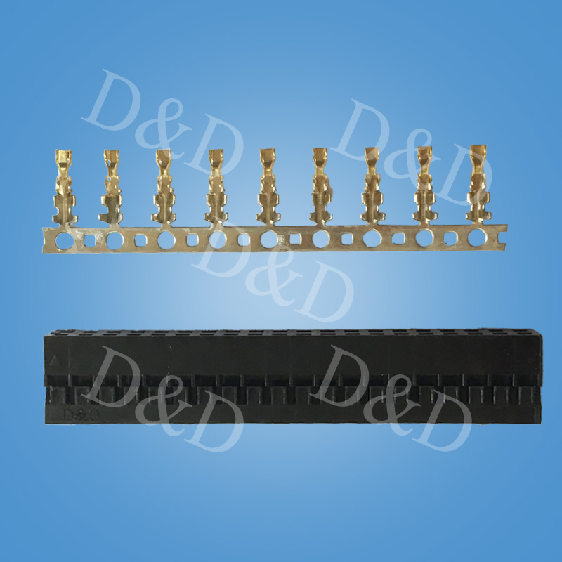 杜邦-端子+膠殼