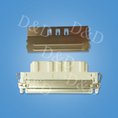 FFC 30PIN 帶尾扣白色 主體+鐵片