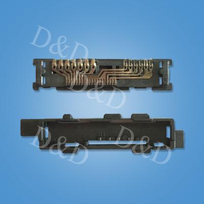 SATA-13PIN(6+7)-SMT-母座+后蓋