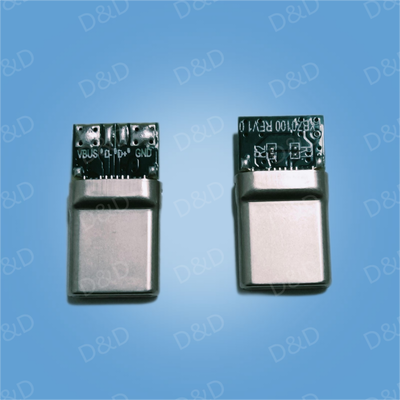 TYPE C公頭16PIN -帶電阻