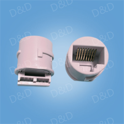 RJ45 8P6C 無燈成型款